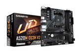 Carte mere - GIGABYTE - Carte mere A520M DS3H V2