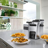 DELONGHI F44532CZ Friteuse électrique semi-professionnelle PremiumFry - Inox