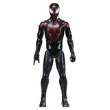 Figurine Miles Morales 30 cm, Titan Series, jouets de super-héros pour enfants, Marvel Spider-Man, des 4 ans