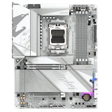 Carte mere - GIGABYTE - X870 A ELITE X ICE X870 X3D - Format ATX - Chipset AMD X870 - DDR5 & PCIe 5.0