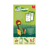 LE ROI CONCOMBRE - Jeu de société - DUJARDIN - Identifiez les anecdotes authentiques dans ce jeu de réflexion amusant !