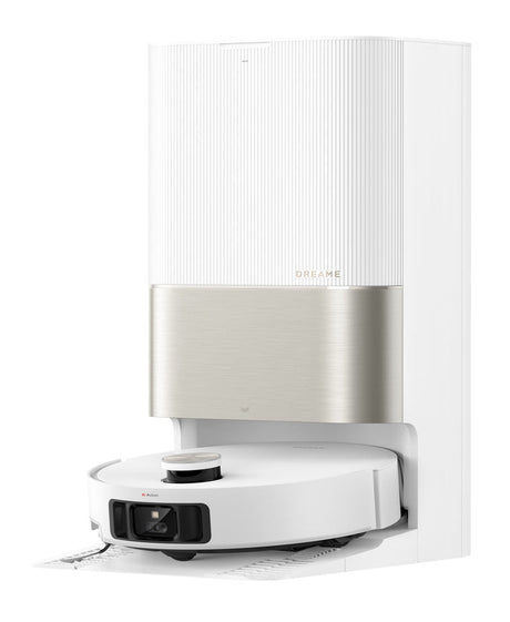 DREAME X50 Ultra Complete Robot Aspirateur avec Station - Evitement d'obstacles par IA et Navigation a 360 - Puissance 20 000 Pa
