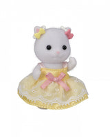 La fille chat persan et sa panoplie de princesse - Sylvanian Families - 5645