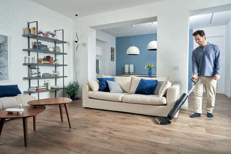 HOOVER HW300 - Aspirateur Laveur de Sols - 16 000Pa - Autonomie 40min - Tech.Anti-Twist Anti-emmelement - Auto-Nettoyage