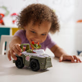 SPIN MASTERVEHICULE + FIGURINE TRACKER La Pat' Patrouille