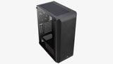 Boitier Moyen Tour ATX AeroCool Beam v1 RGB avec panneaux vitrés (Noir)