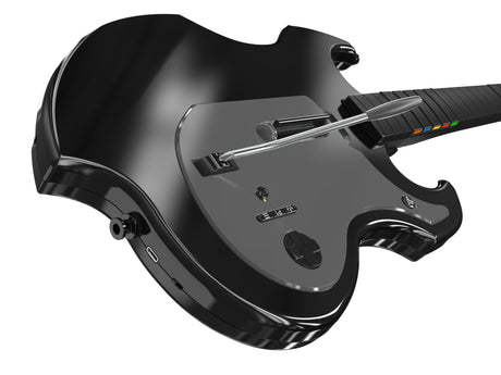 Guitare sans fil - PDP - Riffmaster - Playstation 4, playstation 5 et PC - Noir