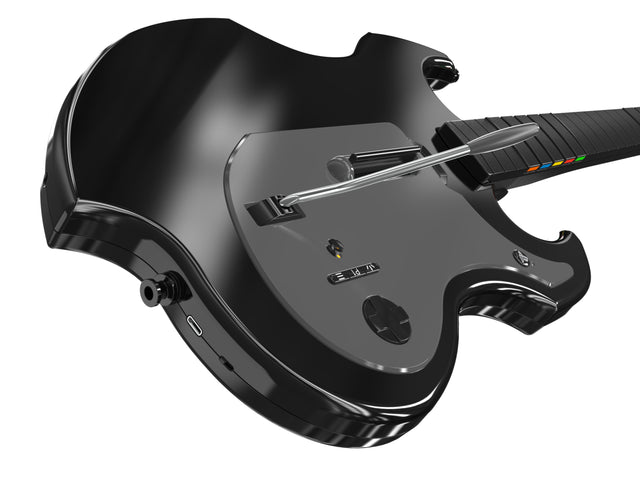 Guitare sans fil - PDP - Riffmaster - Playstation 4, playstation 5 et PC - Noir