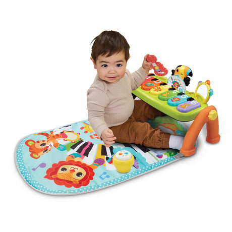 VTECH BABY - TAPIS TAP TAP PIANO ÉVOLUTIF - Multicolore
