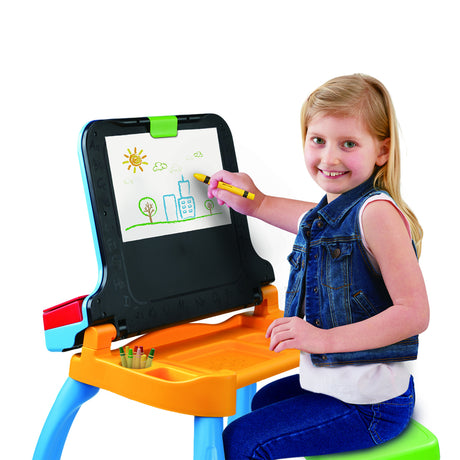 VTECH - MAGIBUREAU INTERACTIF ET MUSICAL 6 EN 1 - Multicolore