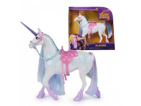 Unicorn Academy - Figurine 28cm - Galcier ou Cinder - Modele aléatoire - des 4 ans - L'École des Licornes