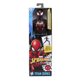 Figurine Miles Morales 30 cm, Titan Series, jouets de super-héros pour enfants, Marvel Spider-Man, des 4 ans