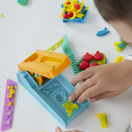 Play-Doh Coffret Starters Le Serpentin, Pâte a modeler 3 pots et 10 formes amusantes, Classique, Activité créative des 3 ans