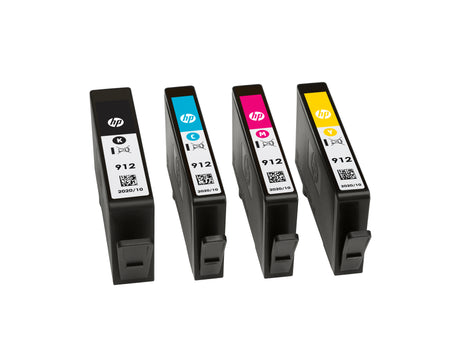 HP 912 Cartouche d'encre cyan authentique (3YL77AE) pour HP OfficeJet 8010/Pro 8020