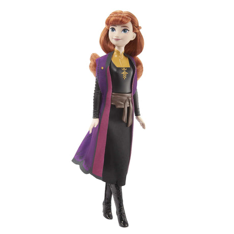 La Reine des Neiges 2-Anna-Mattel Poupée Disney avec habillage et accessoires HLW50