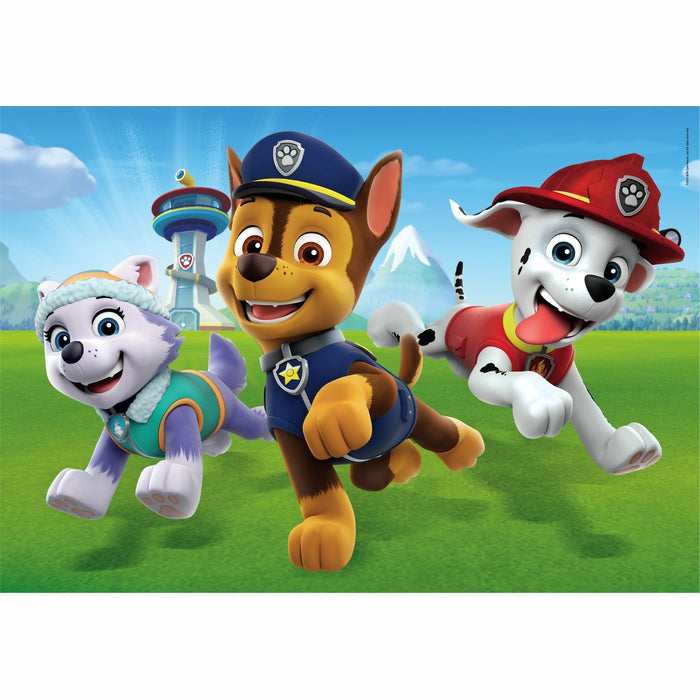 Puzzle 2 x 20 pieces :  Pat' Patrouille (Paw Patrol)