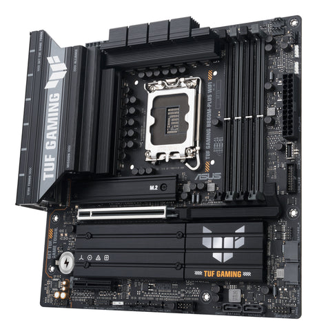 Carte mere - ASUS - TUF GAMING B860M-PLUS WIFI - Intel B860 LGA 1851 (Socket V1) micro ATX