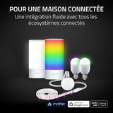 RAZER Aether Smart Lamp Pro - Lampe de bureau multizone 16.8M de couleurs, multi