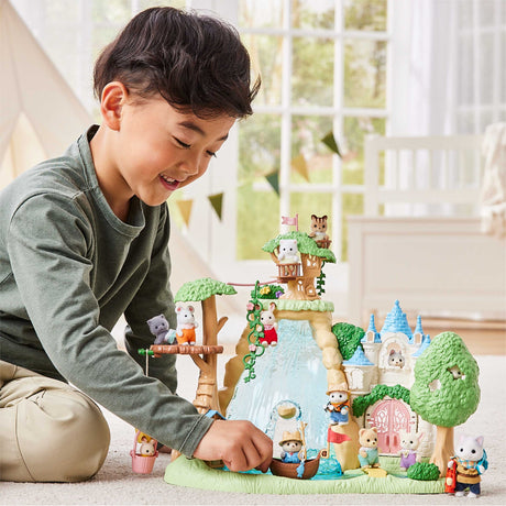 La cascade de la foret secrete - Sylvanian Families - 5761