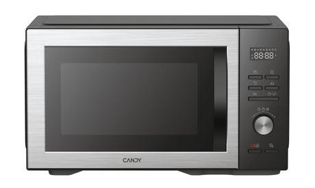 Micro-ondes CANDY Essenza CMCA29EDLB 1000W 29L Digital Noir - Combiné a chaleur tournante - 5 Niveaux de Puissance -10 Menus Aut