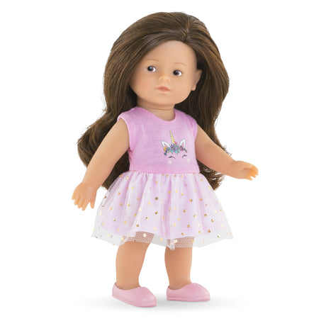 Coffret poupée - COROLLE - Mini Corolline Romy Licorne - 20 cm - Des 3 ans