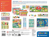 CLEMENTONI - Mon stylo interactif - 60 activités éducatives - Stylos lumineux et sonore - Fabriqué en Italie