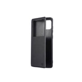 WE Etui folio CLASSIQUE HUAWEI Y6P Noir