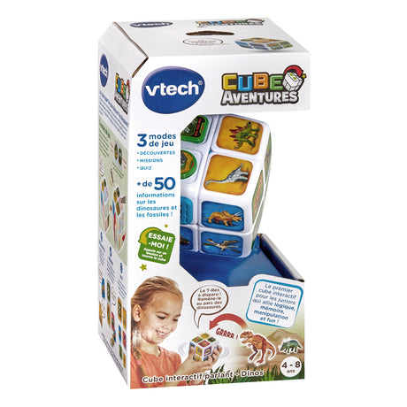 VTECH CUBE AVENTURES - DINOS