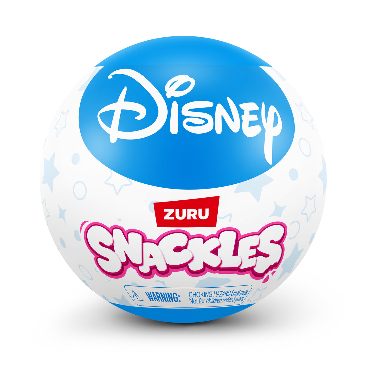 Capsule surprise - Peluche - ZURU - Snackles Disney - Modele aléatoire -13 cm - Des 3 ans