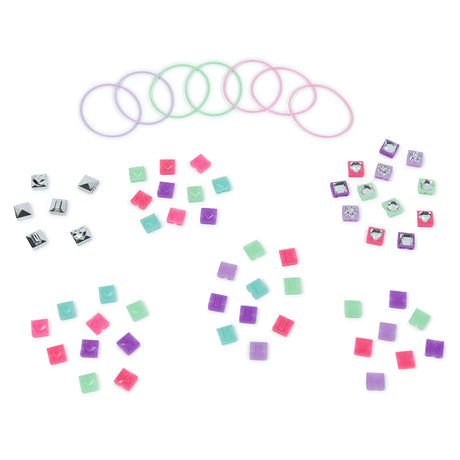 SPIN MASTER COOL MAKER - POP STYLE PACK STRASS ET PAILLETTES Pop Style Machine a Bracelets