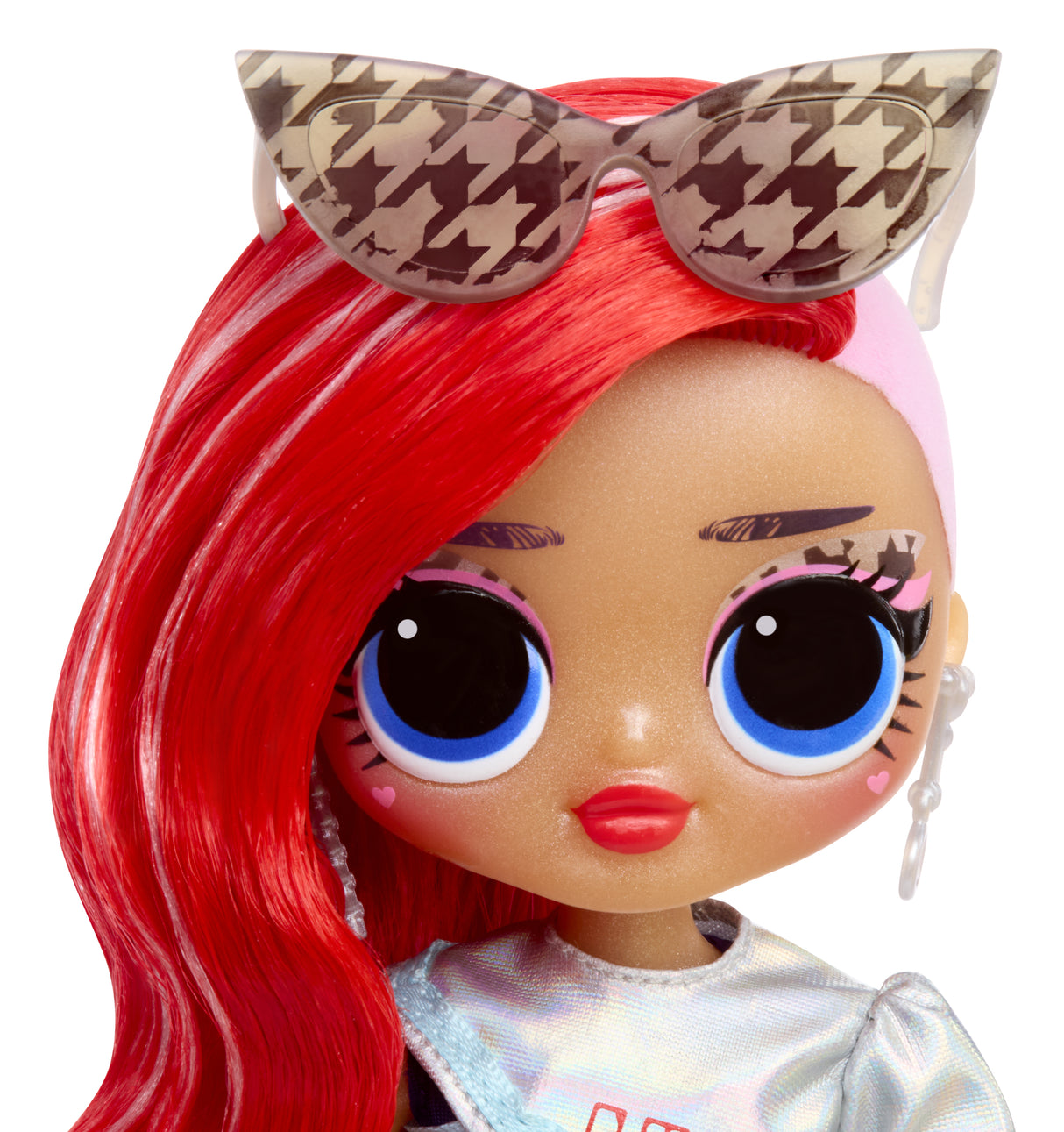 L.O.L. Surprise! - OMG Eye Spy Series - Spy - 1 Poupée, Vetements, Accessoires, Indices a Résoudre, Surprises a Découvrir