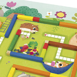 Jeu éducatif - GOULA - 1-10 Maths - Aide les hamsters a constituer leurs provisions pour l'hiver