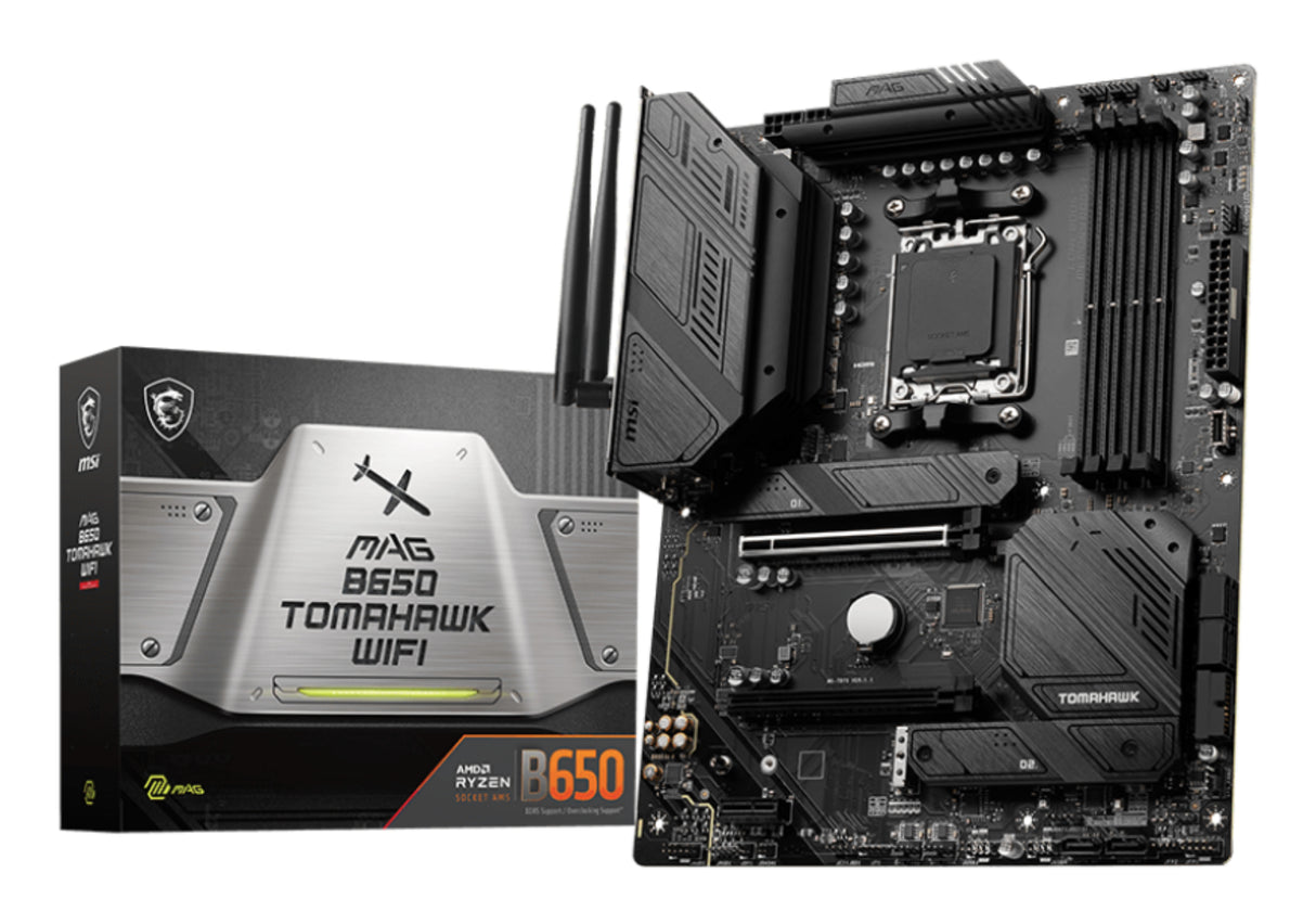 Carte mere - MSI - MAG B650 TOMAHAWK WIFI