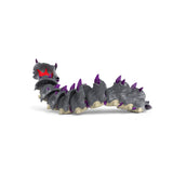 Figurine Ver des Ténebres, Figurines authentiques et détails réalistes, SCHLEICH 70830 Eldrador Creature, des 4 ans