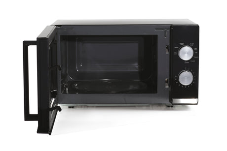 Micro-ondes Gril CANDY CMG20TNMB Moderna 20L 700W - Gril 900W - UI mécanique 6 niveaux de puissance - Fonction Décongélation poids