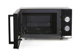Micro-ondes Gril CANDY CMG20TNMB Moderna 20L 700W - Gril 900W - UI mécanique 6 niveaux de puissance - Fonction Décongélation poids