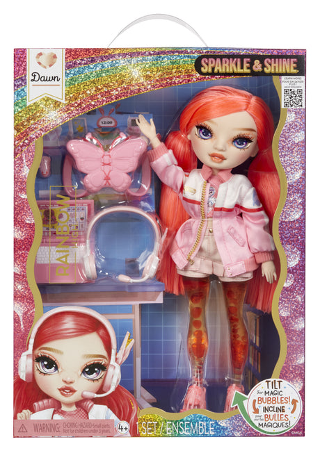Rainbow High Sparkle & Shine Doll- Coral