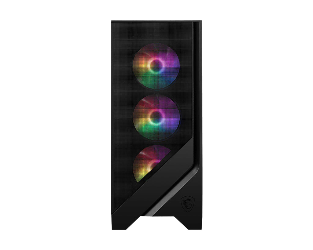 MSI - MAG FORGE 120A AIRFLOW - Boîtier PC - Moyen Tour