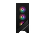 Boitier Moyen Tour ATX MSI Mag Forge 120A Airflow RGB avec panneau vitré (Noir)