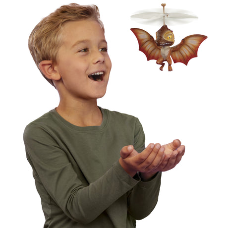 MGA Entertainment - GrossMos flying dino rouge - Jouets dinosaures interactifs mixte - 3modeles - Des 6 ans