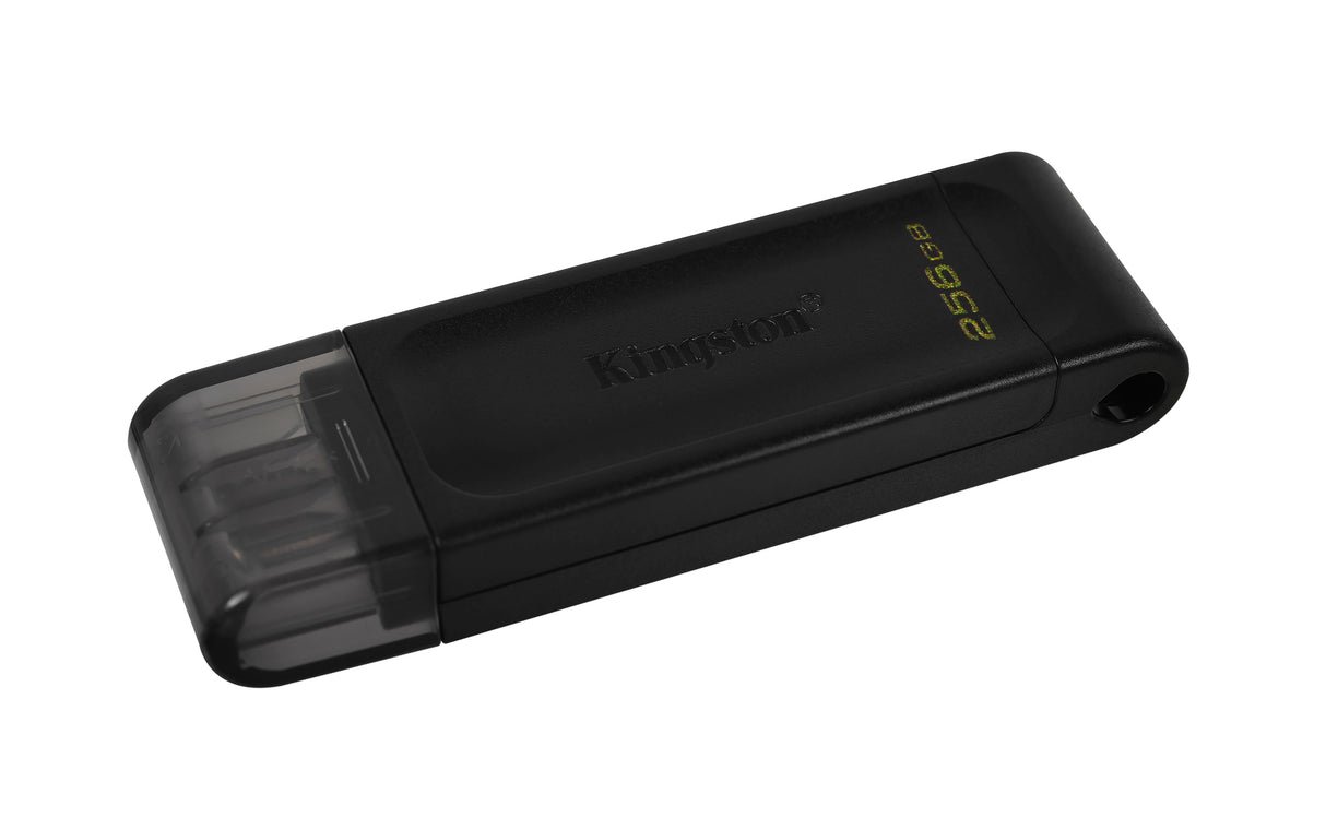 Clé USB-C 3.2 Kingston DataTraveler 70 - 256Go