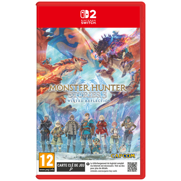 Monster Hunter Stories 3: Twisted Reflection  Jeu Nintendo Switch 2