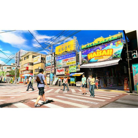 Yakuza Kiwami 3 & Dark Ties - Jeu PS5