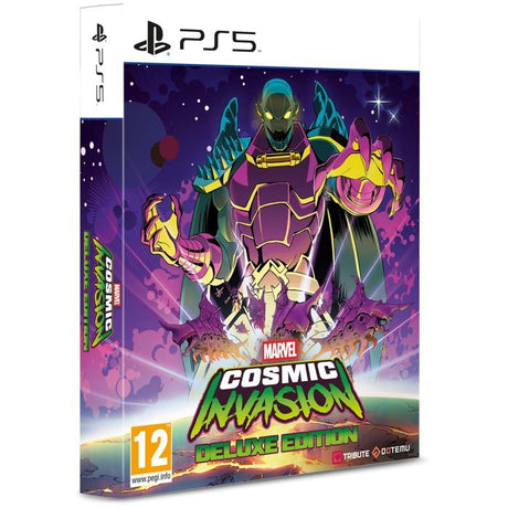 MARVEL Cosmic Invasion - Deluxe Edition - Jeu PS5