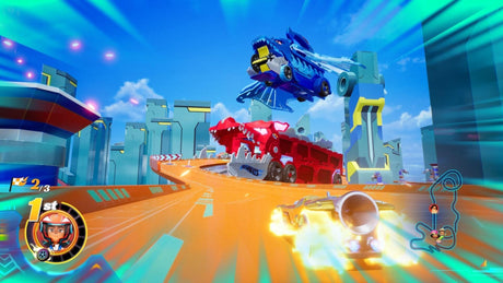 Hot Wheels Let's Race Ultimate Speed - Jeu Nintendo Switch
