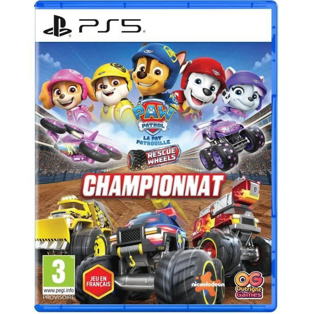 PAW Patrol™ : Rescue Wheels™ - Championnat - Jeu PS5