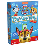 Devine Tete Pat Patrouille, Jeu de Société, Bandeaux et Devinettes, Version Française, Jeu Enfant des 4 ans