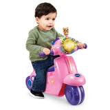 VTECH PORTEUR SCOOTER INTERACTIF 3 EN 1 ROSE