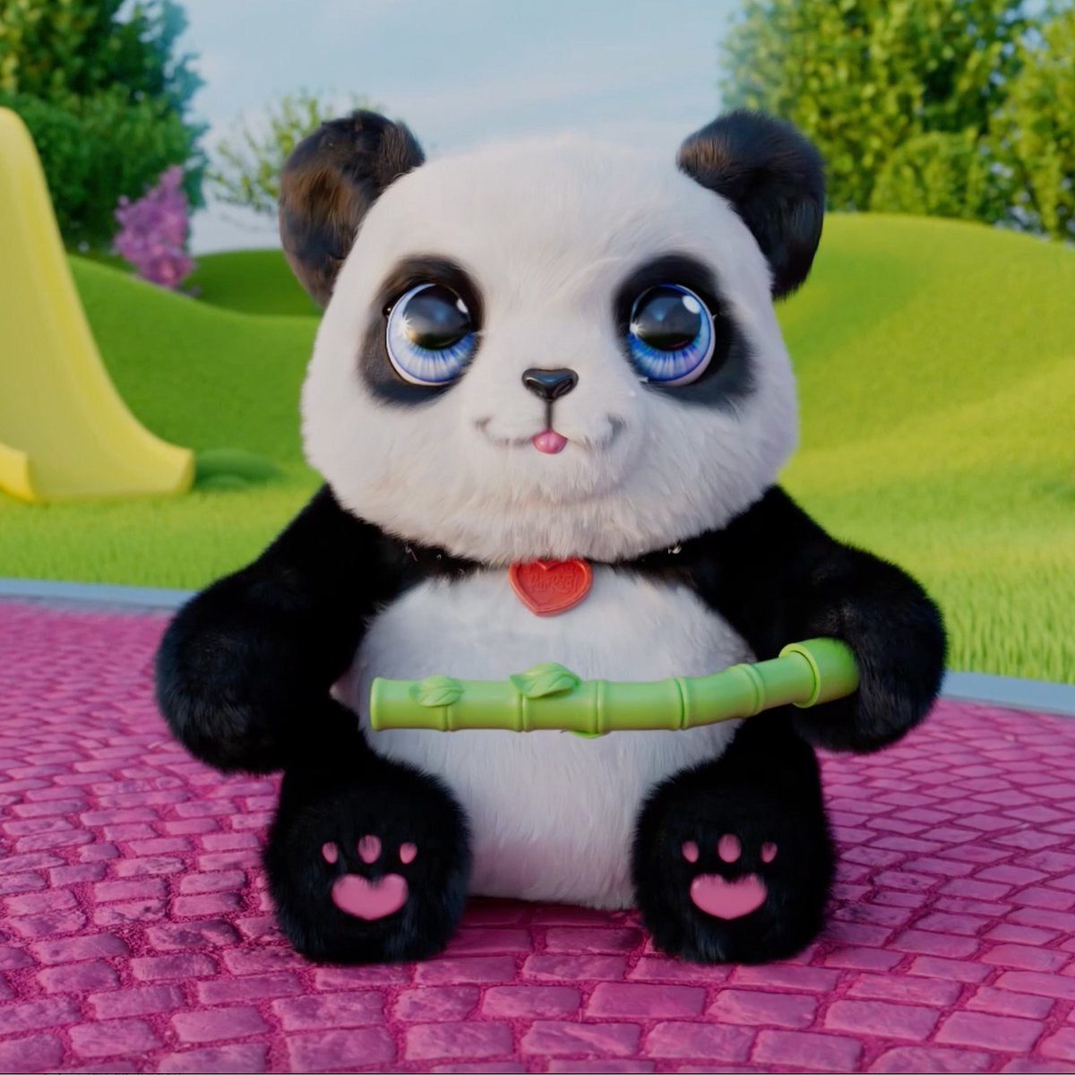 Peluche intéractive - FURREAL FRIENDS - Coco Le panda - Des 4 ans