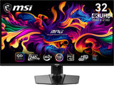 Ecran PC Gamer - MSI - 31,5 - UHD - 240Hz - Dalle QD-OLED - 0,03ms - Ajustable en hauteur - MPG 321URX QD-OLED